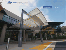 Tablet Screenshot of eidestructures.com